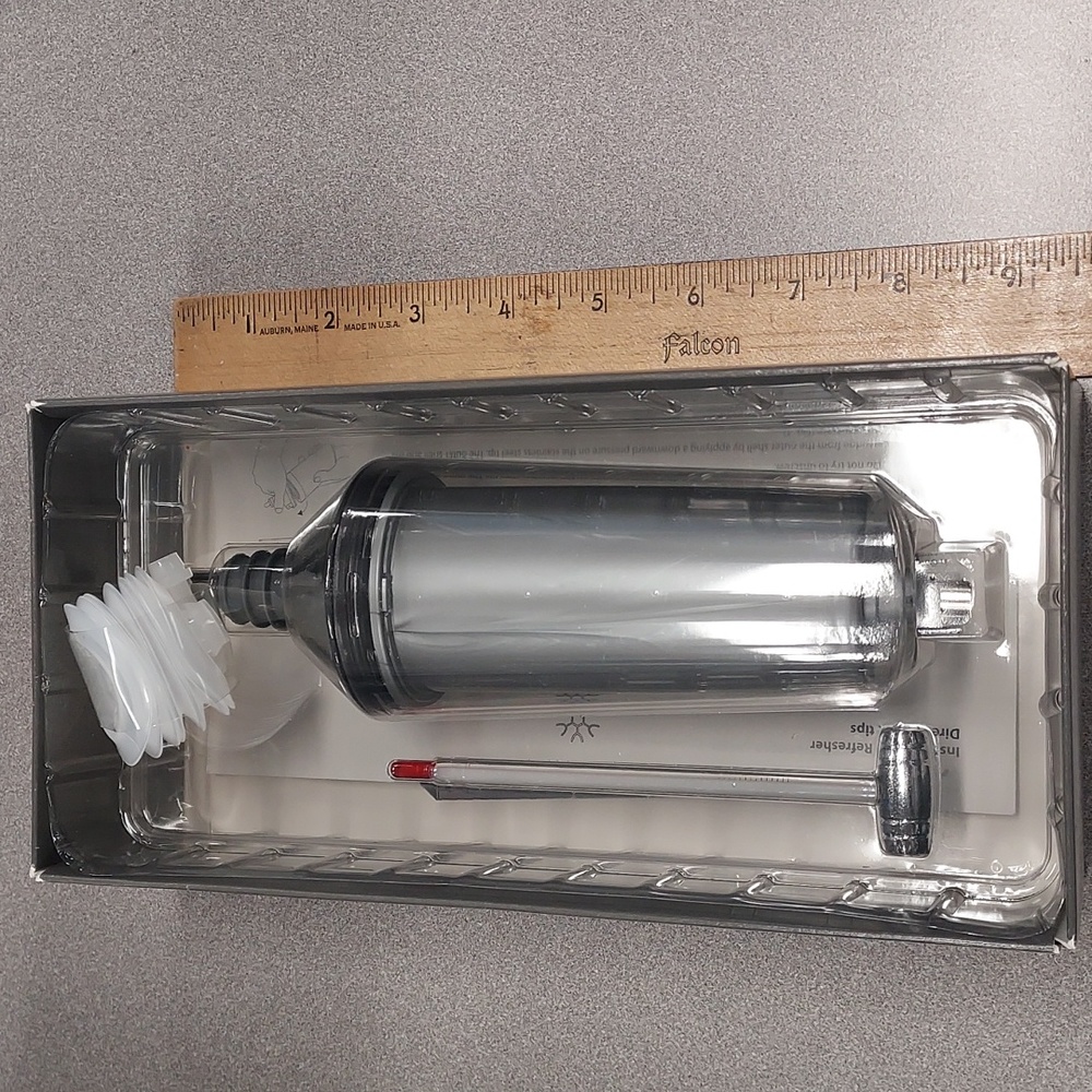 NWOT Instant wine chiller/refresher.